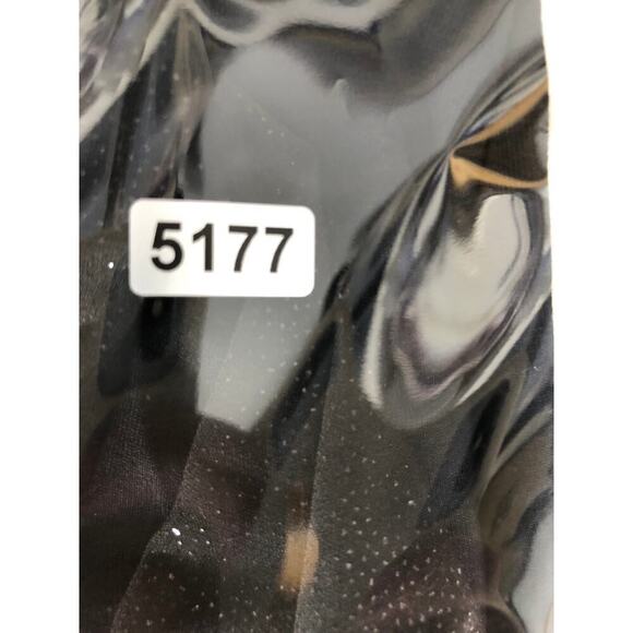 Tiffany Rose Bardot Maternity Dress Shimmer Bodice V-Neck Shift Night Sky 0 - Picture 8 of 8